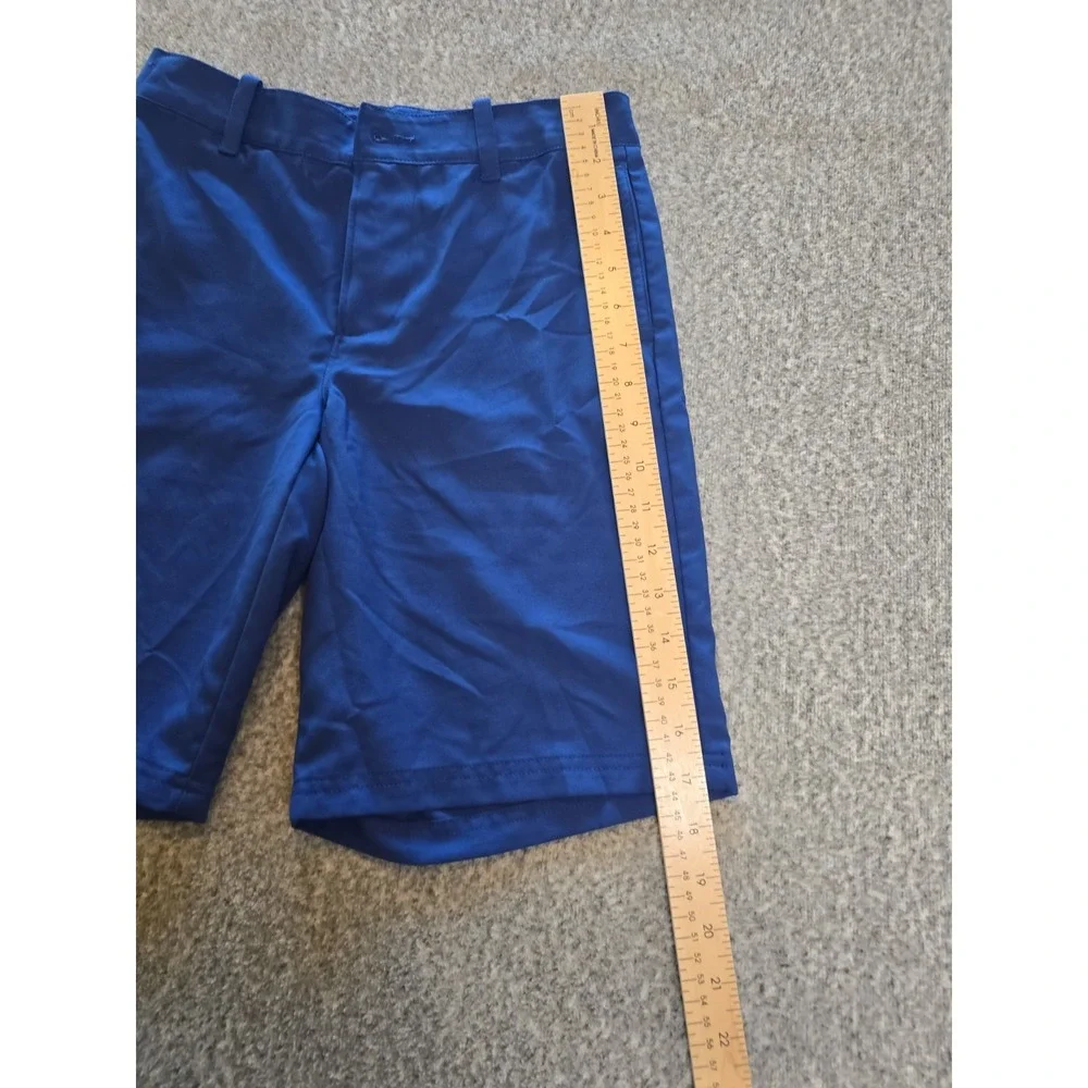 Boys Under Armour Navy Blue Golf Shorts Size Youth Medium